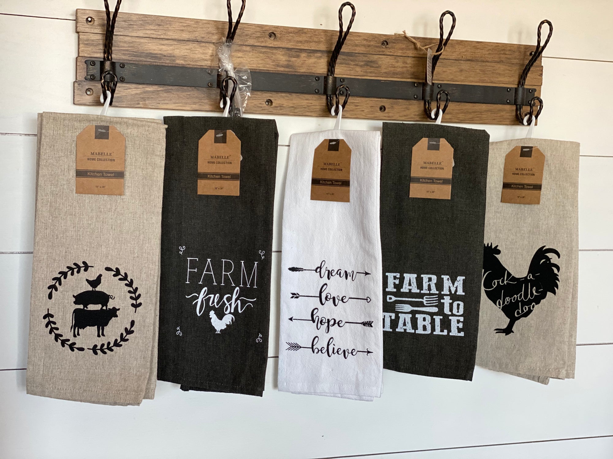 Farmhouse Dish Towel - Piper Zane Creations