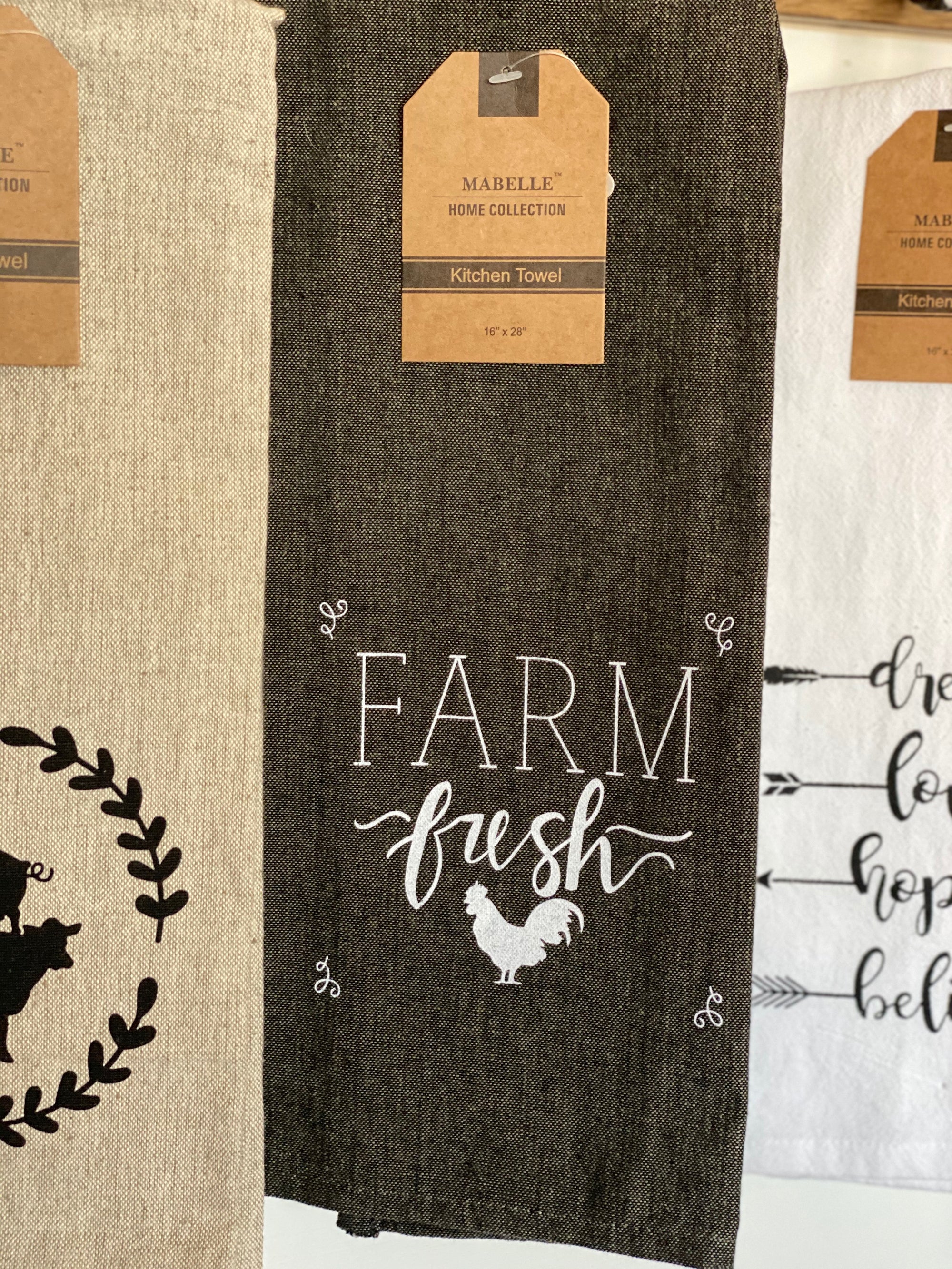 Farmhouse Dish Towel - Piper Zane Creations