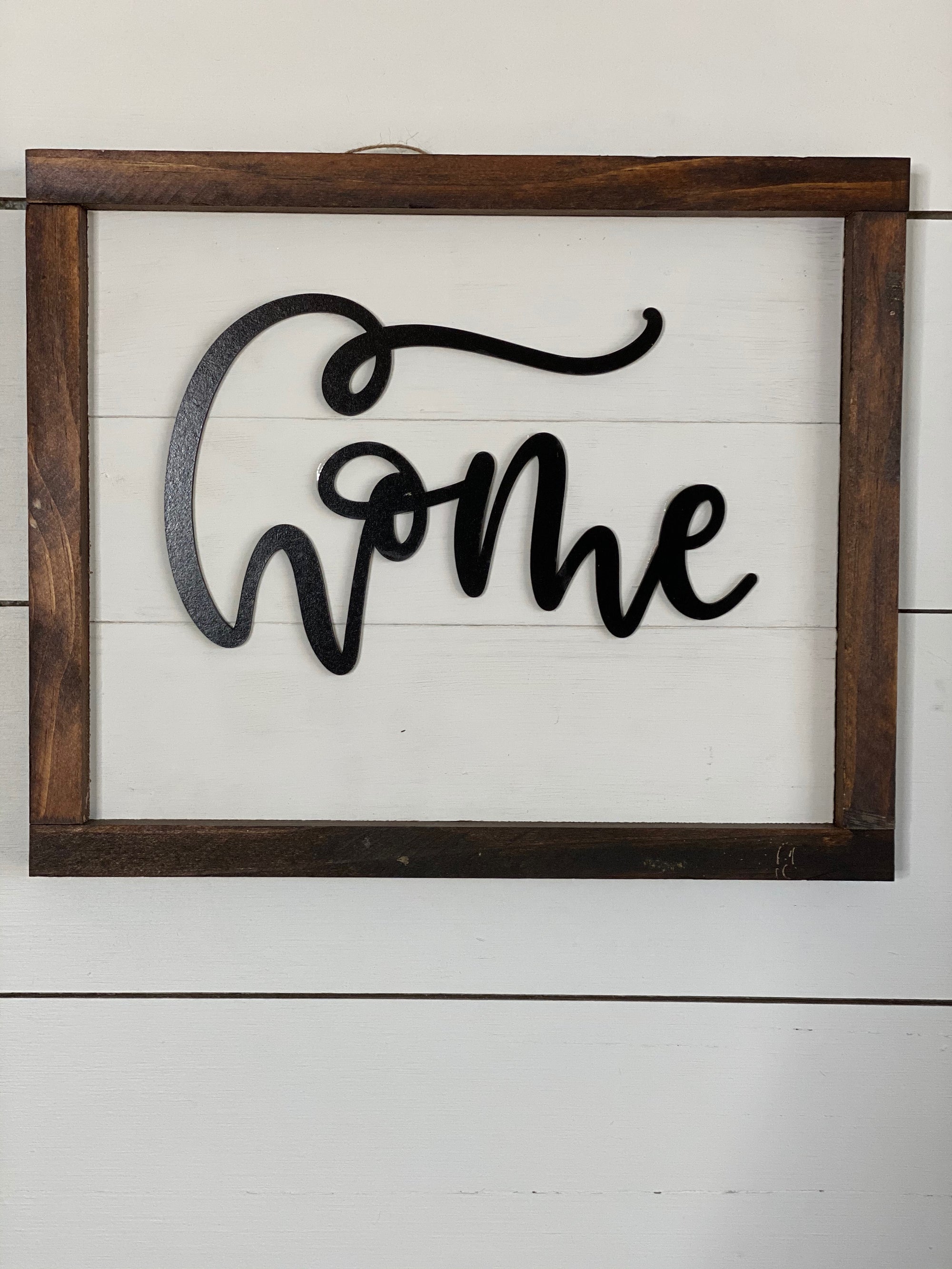 Word Wall Sign "Home"