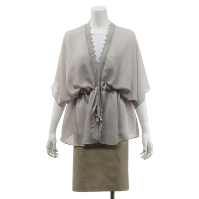 Lace Tunic with Tie